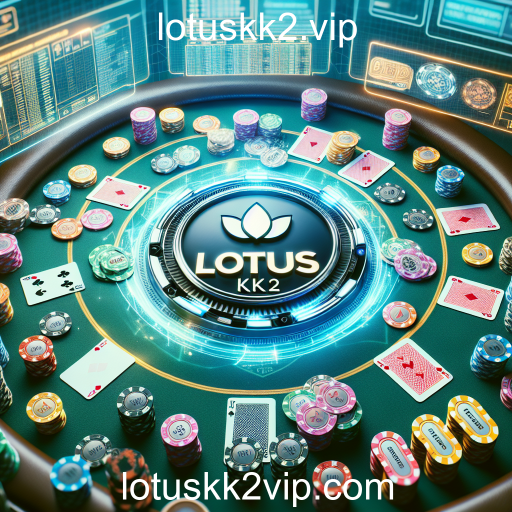 Descubra o Mundo dos Jogos de Poker no lotuskk2.vip