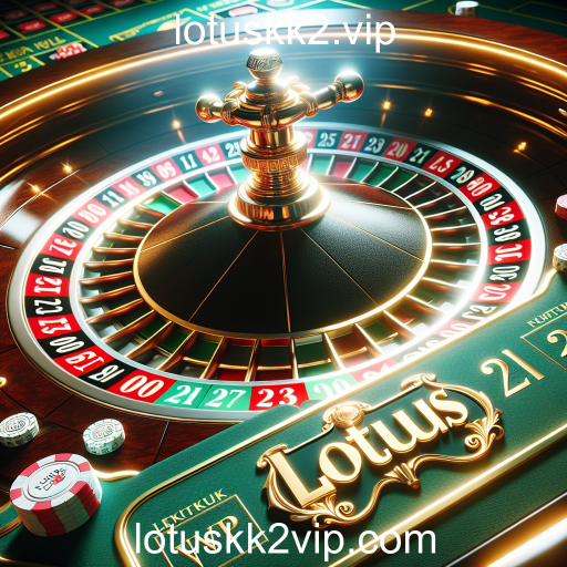 A Emoção da Roleta no lotuskk2.vip